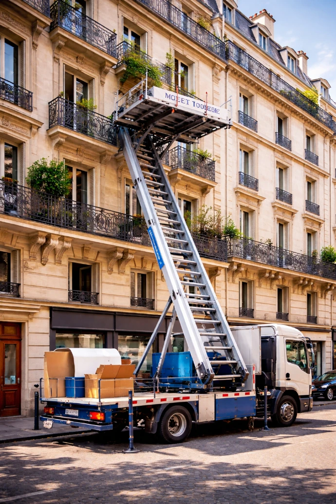 SERVICE DE MONTE-MEUBLE