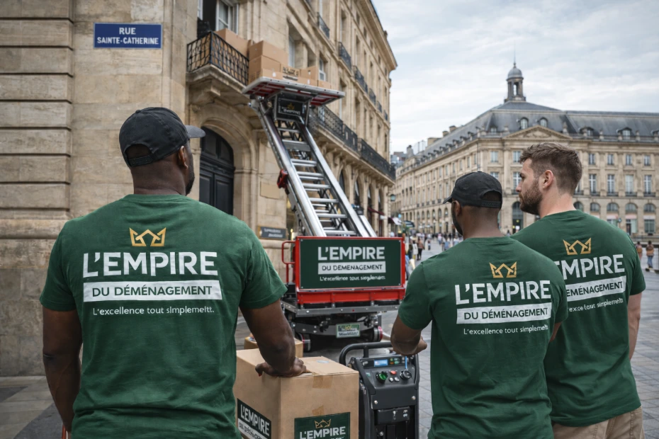 Service de Monte-Meubles Bordeaux