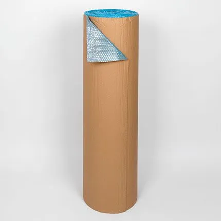 PAPIER BULLES KRAFT (31.25 M²) - BULLE Ø 10 MM L. 25 Mètres x Largeur 1.25 m